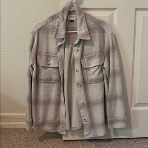 American Eagle Outfitters button down Shirt Jacket